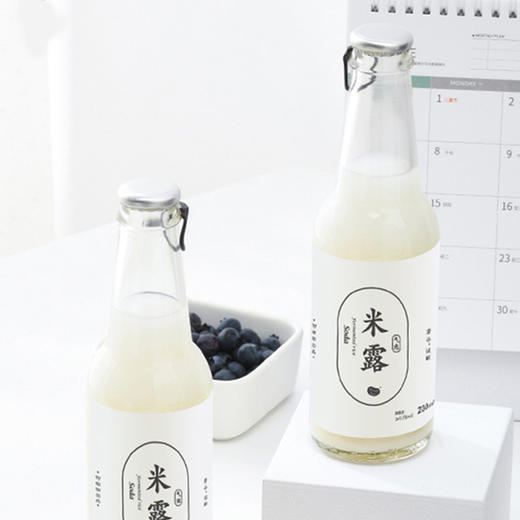 气泡米露 糯米发酵 口感丰富 气泡绵密 商品图2
