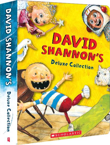 大卫·香农获奖作品合集（10册）David Shannon‘s Deluxe Collection 商品图1