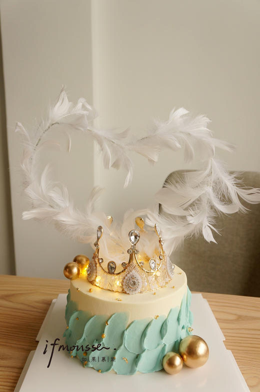 「女士」蒂芙尼皇冠羽毛 商品图0