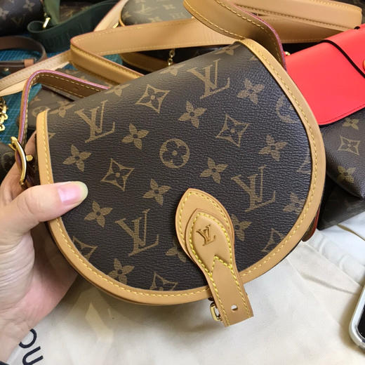 MSL工作室，高端定制，L复古小猪马鞍包 商品图0