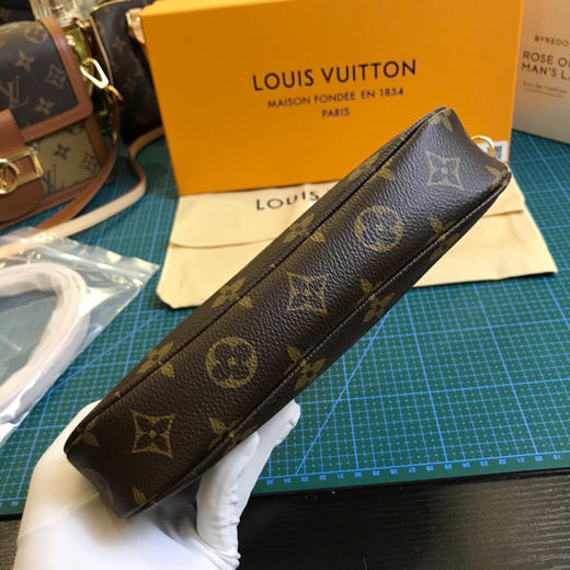 MSL工作室，高端定制，L老花麻将包腋下包 商品图3