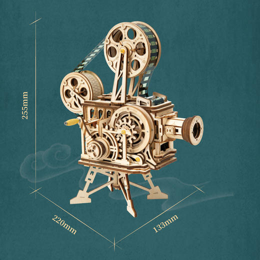 T 若来 上美影放映机  LK601 商品图2