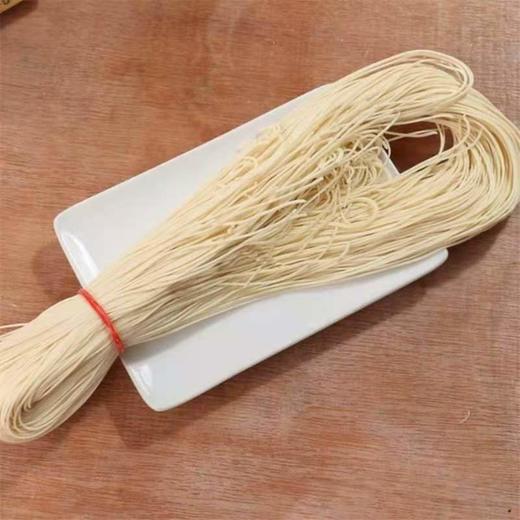 台湾线面600g 长寿面/升蚵仔红线面1000克 商品图5