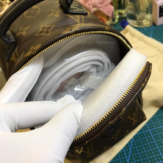 MSL工作室，高端定制，L老花小书包 商品图6