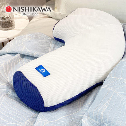 日本西川 橫寝枕止鼾 商品图1