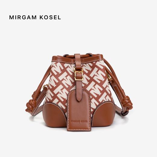 Mirgam Kosel MI系列水桶包小号TERESA蜜糖陶棕 商品图0