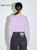 Miss Sixty2020冬季新款英国国家美术馆联名系列印花刺绣毛织衫604RJ2780000 商品缩略图3
