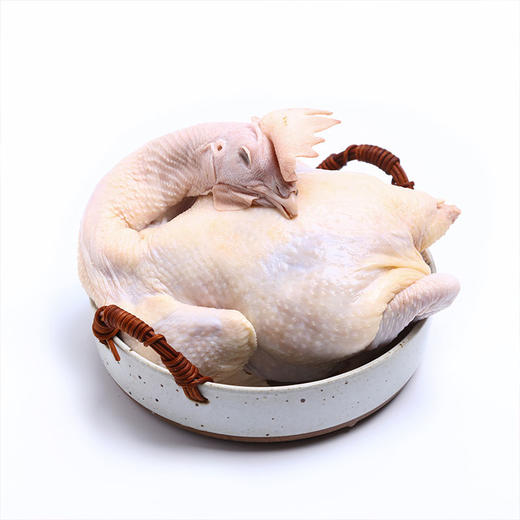 【周三、周六送货 需提前预定】郧阳鲍峡农家散养土母鸡净重2-2.2斤左右 商品图1