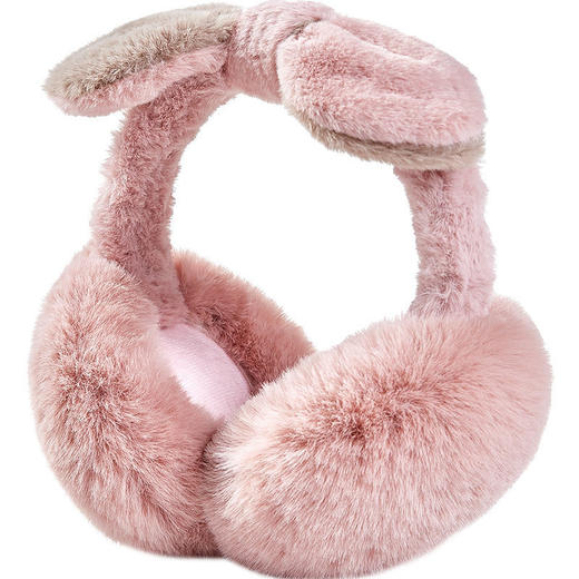 【享冬日温暖】冬季耳罩护耳捂女士毛绒耳套学生保暖耳罩可折叠居家日用 商品图9
