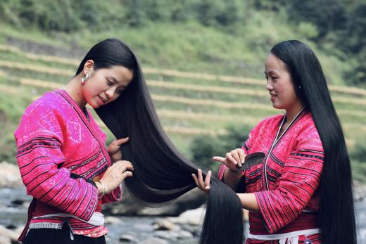 唯一正品淘米洗发水长发养护用红瑶天下第一长发村的护发秘诀世界