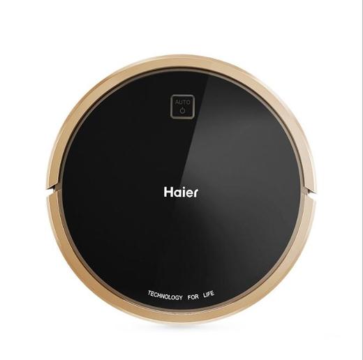 【家用电器】。海尔智能扫地机器人全自动扫地洗擦地吸尘器一体机拖地机TB33 商品图1