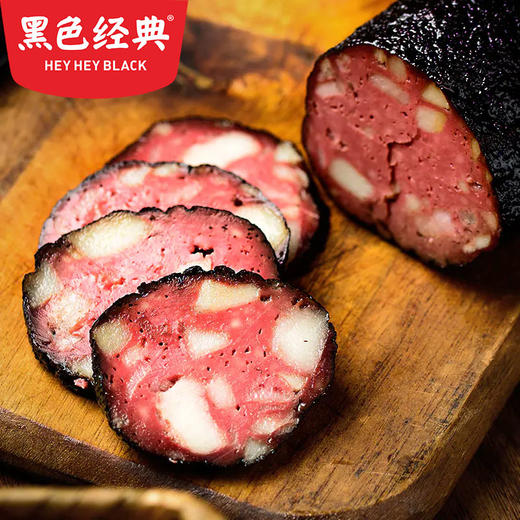 【下架】黑色经典邵阳猪血丸子350g 商品图4