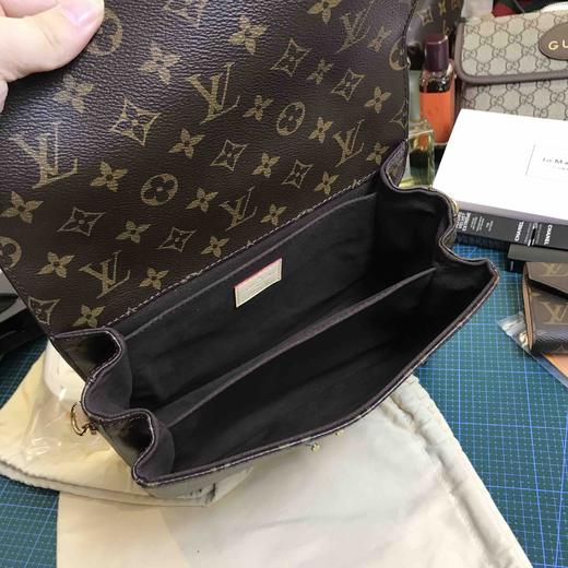 MSL工作室，高端定制，L老花邮差包 商品图6