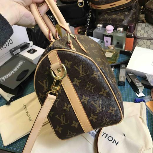 MSL工作室，高端定制，L老花25枕头包 商品图2