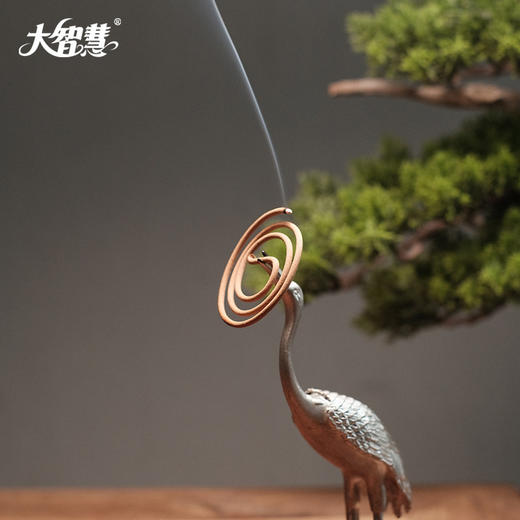 【大智慧】天然沉香印度檀香盘香小号家用室内 商品图7