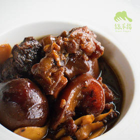 生态猪脚姜(方野厨房) | 绿家自产 *FarmYeah Pig Trotter and Ginger in Sweetened Black Vinegar | In-House Production