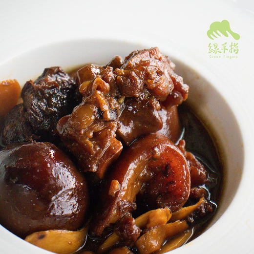 生态猪脚姜(方野厨房) | 绿家自产 *FarmYeah Pig Trotter and Ginger in Sweetened Black Vinegar | In-House Production 商品图0