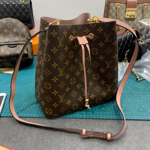 MSL工作室，高端定制，L老花水桶包-多色 商品图0