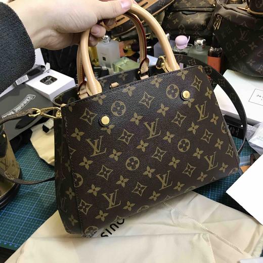 MSL工作室，高端定制，L老花蒙田包 商品图0
