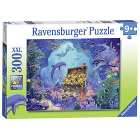 Ravensburger拼图深海宝藏300片132553