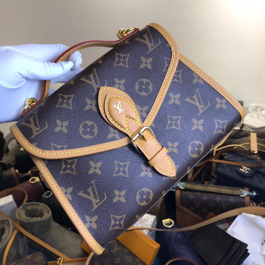 MSL工作室，高端定制，L复古邮差包 商品图0