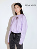 Miss Sixty2020冬季新款纯棉字母中长宽松套头卫衣女604TJ3590000 商品缩略图1