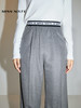 Miss Sixty2020冬季新款羊毛混纺高腰宽松阔腿裤女604PJ3100000 商品缩略图3