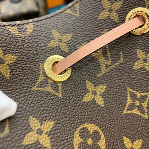 MSL工作室，高端定制，L老花水桶包-多色 商品图5