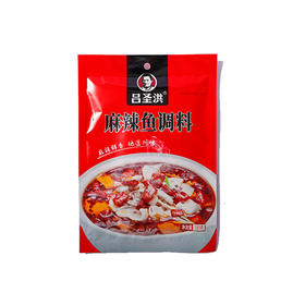吕圣洪麻辣鱼调料150g