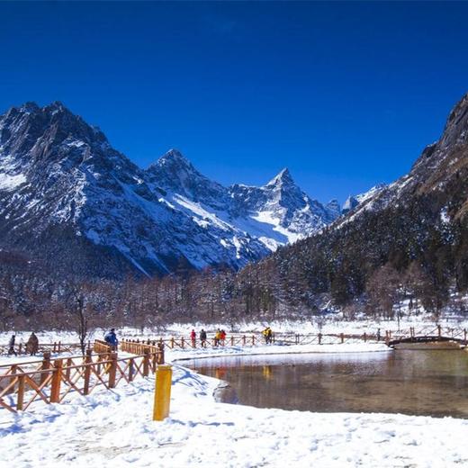 毕棚沟 达古冰川 双日游 三环小车接早真纯玩来一场美的邂逅 商品图3