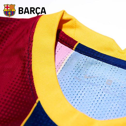 巴塞罗那足球俱乐部主场球衣 | 巴萨球员版2020-21赛季新梅西印号 商品图4