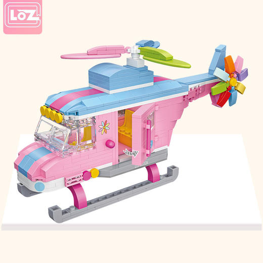 T LOZ积木   1121   直升机 商品图1