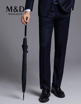 名盾男士西裤商务正装舒适纯羊毛套装西裤修身西服裤