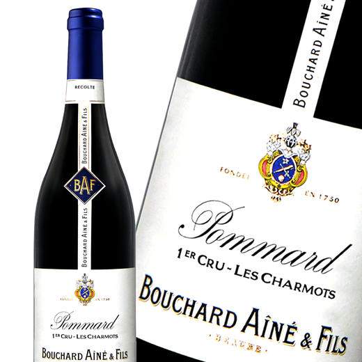 布夏父子庞玛红葡萄酒 bouchard a&f nuits pommard 1er cru 750ml