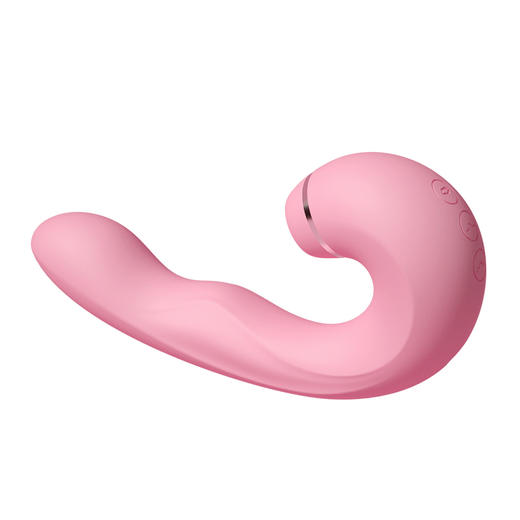 千度蜜ACG多点棒 灵犀二代女用A点G点C点同时刺激 智能加温入体震动棒 商品图9