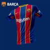 巴塞罗那足球俱乐部主场球衣 | 巴萨球员版2020-21赛季新梅西印号 商品缩略图0
