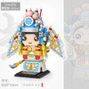 T loz积木  1542  戏曲经典  武生 商品缩略图1