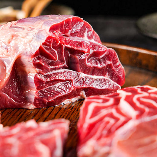 【2斤-4斤装 送卤料包】天然原切牛腱1000克-2000克 原肉原切 卤炸炖炒 商品图2