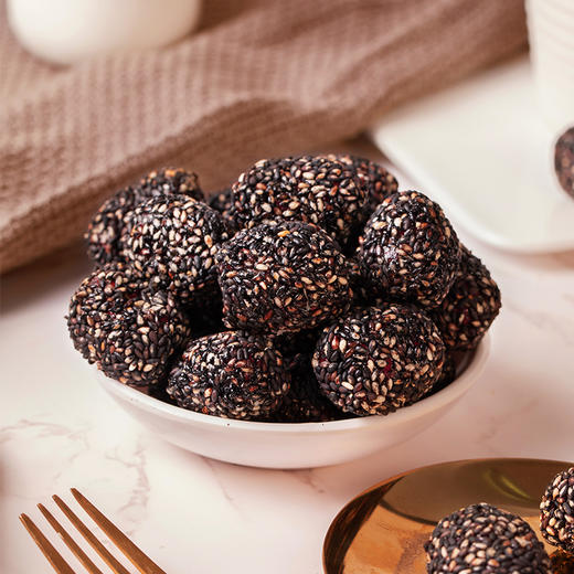 黑芝麻脆枣 175g/袋 新疆 红枣 脆枣 无核 酥脆 零食小吃 好想你 商品图1