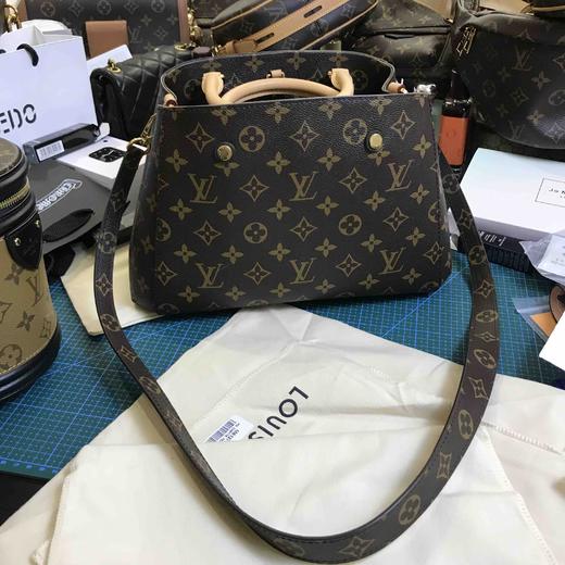 MSL工作室，高端定制，L老花蒙田包 商品图3