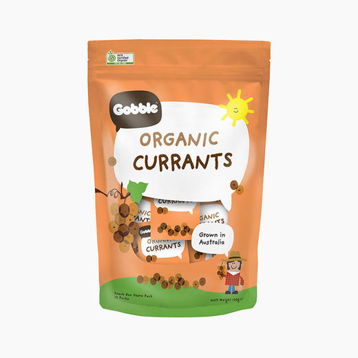 有机葡萄干迷你盒120g袋 商品图0