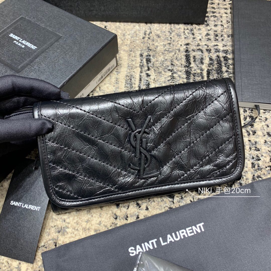 圣罗兰ysl 专柜品质1比1顶级复刻女士包包型号 5552 华人包包城