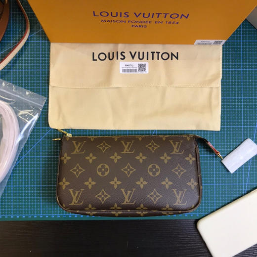 MSL工作室，高端定制，L老花麻将包腋下包 商品图5