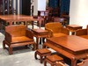 红桥红  家具严选  缅甸花梨（大果紫檀）  【弯腿 三围独板沙发 十三件套】 商品缩略图2