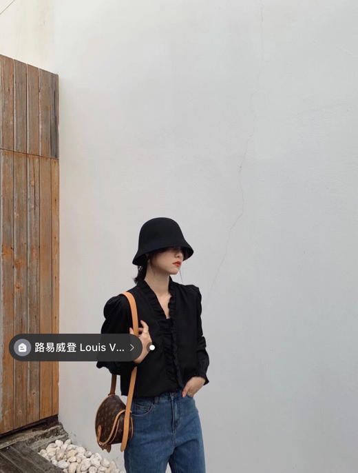 MSL工作室，高端定制，L复古小猪马鞍包 商品图1