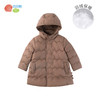 贝贝怡男女童休闲轻薄羽绒服外套中长款羽绒服204S2720 商品缩略图6