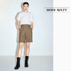 Miss Sixty2020冬季新款天使系列高腰直筒休闲短裤女604PJ5430000 商品缩略图0
