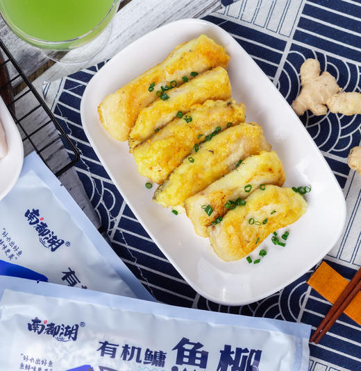 南都湖有机鳙鱼柳300g/袋*5 商品图2