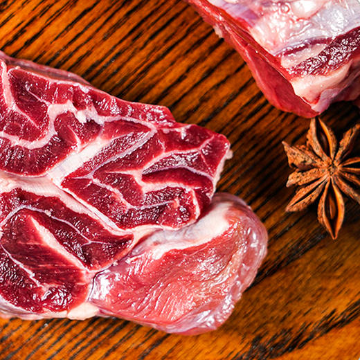 【2斤-4斤装 送卤料包】天然原切牛腱1000克-2000克 原肉原切 卤炸炖炒 商品图1