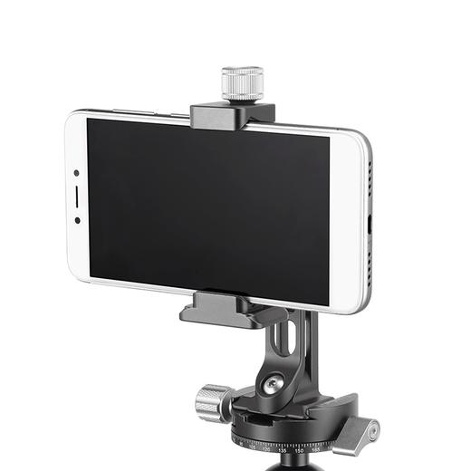 狼族优选丨精品手机夹 可720°旋转手机夹功能 雅佳燕尾槽设计手机摄影夹 商品图2